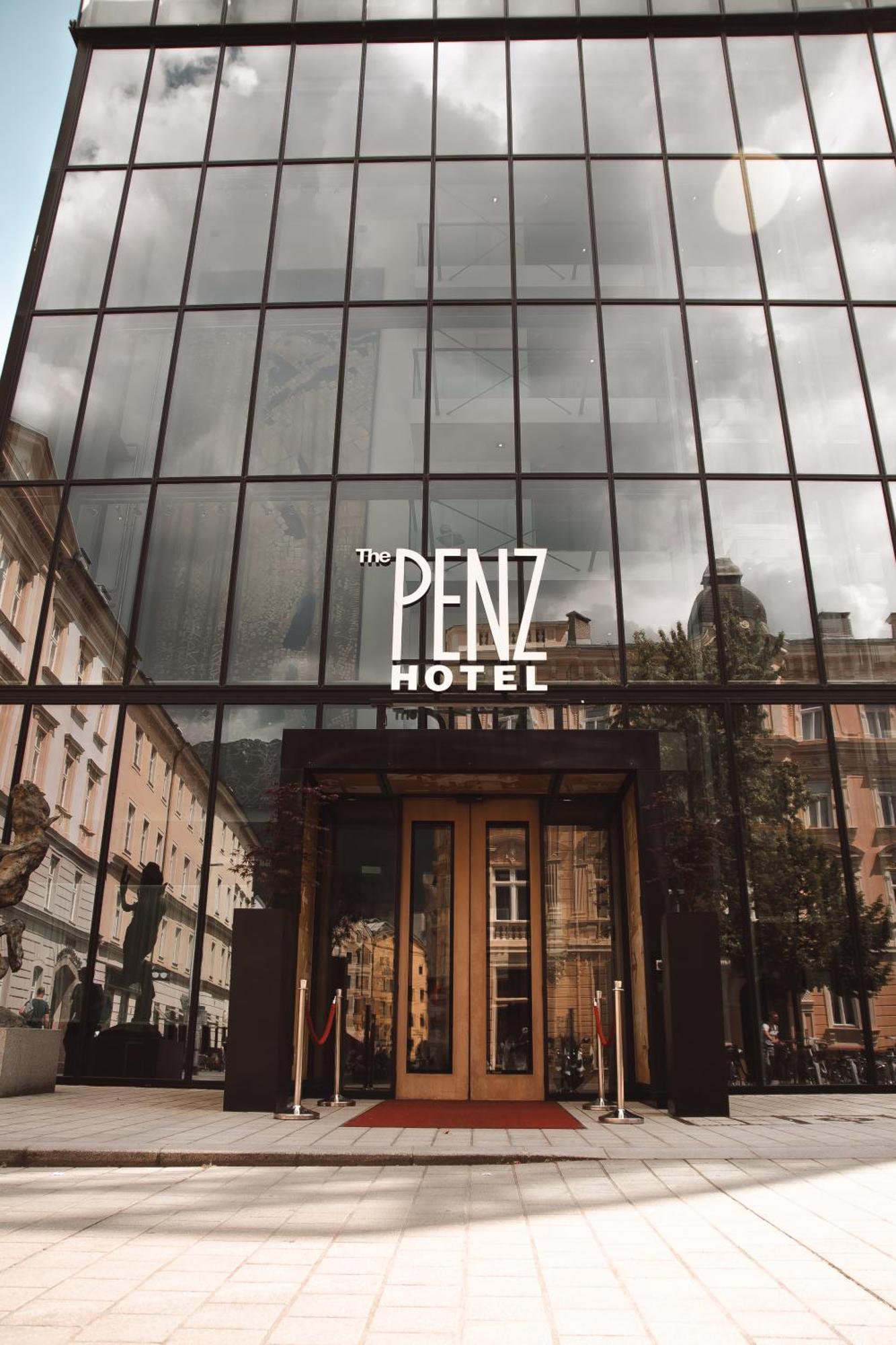 The Penz Hotel İnnsbruck Dış mekan fotoğraf