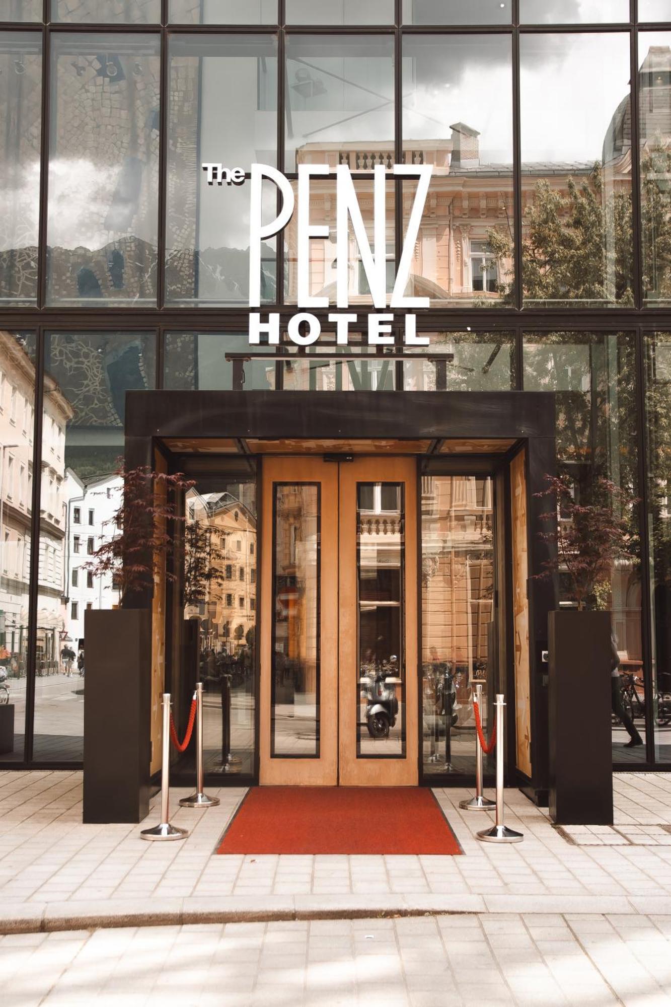 The Penz Hotel İnnsbruck Dış mekan fotoğraf