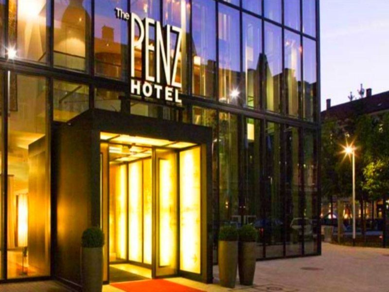 The Penz Hotel İnnsbruck Dış mekan fotoğraf