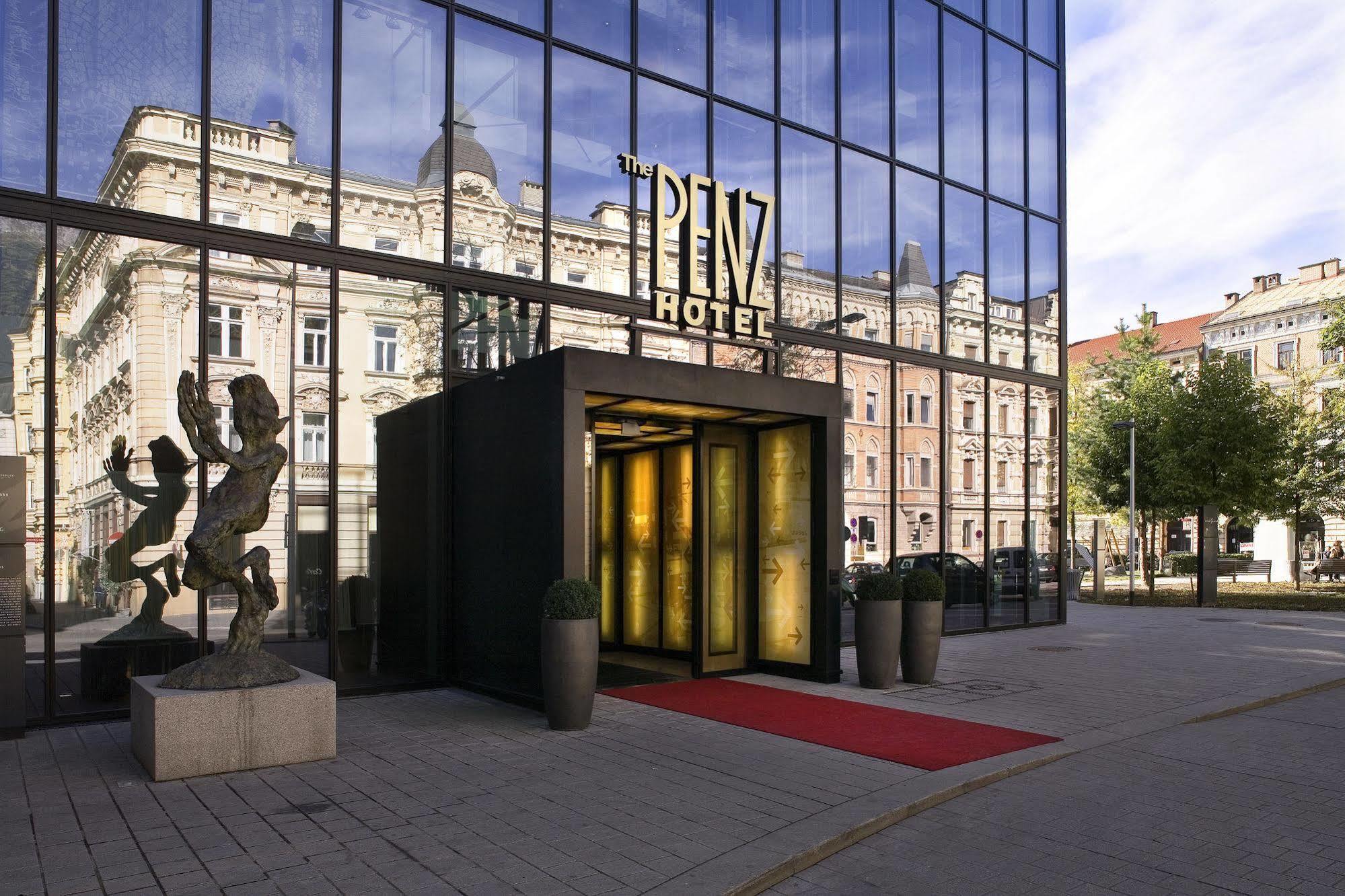 The Penz Hotel İnnsbruck Dış mekan fotoğraf